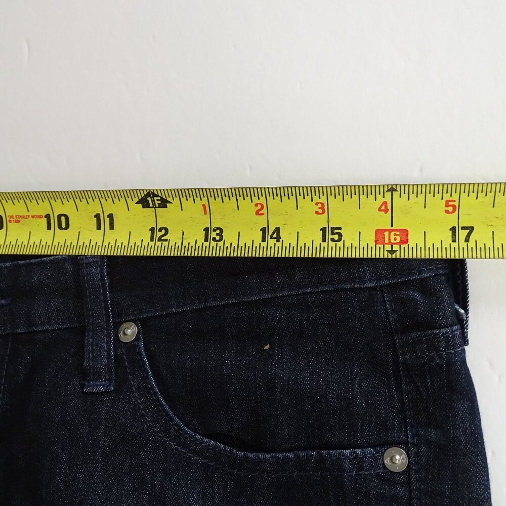 AG Adriano Goldschmied The Legging Super Skinny Jeans Dark Wash Women Size 31 R - Picture 6 of 10